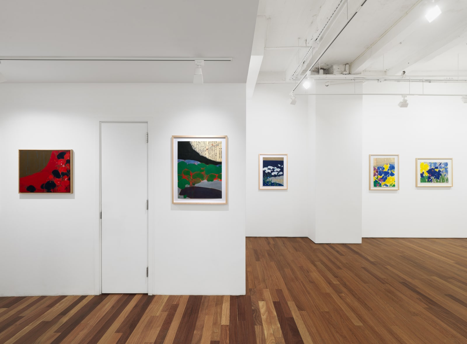 Installation view: Teruko Yokoi: Noh Theater