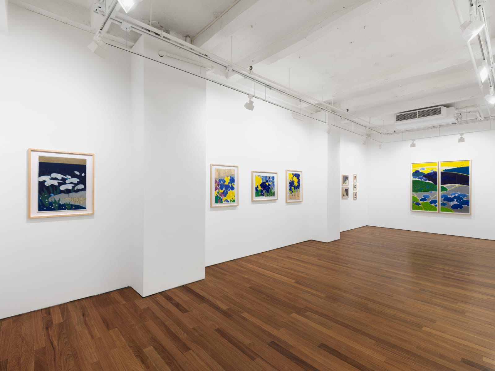 Installation view: Teruko Yokoi: Noh Theater