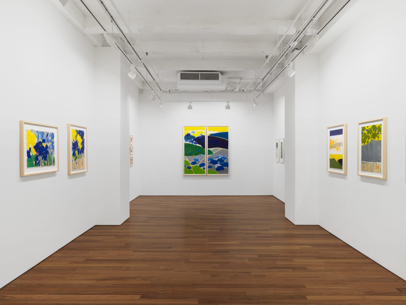 Installation view: Teruko Yokoi: Noh Theater