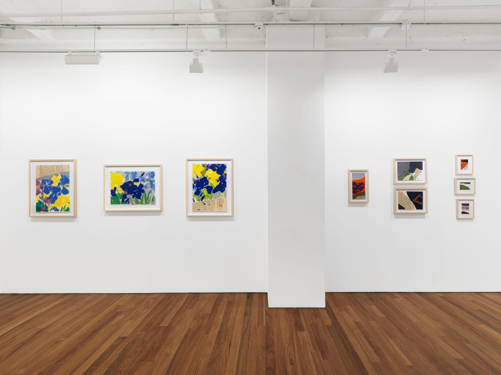 Installation view: Teruko Yokoi: Noh Theater
