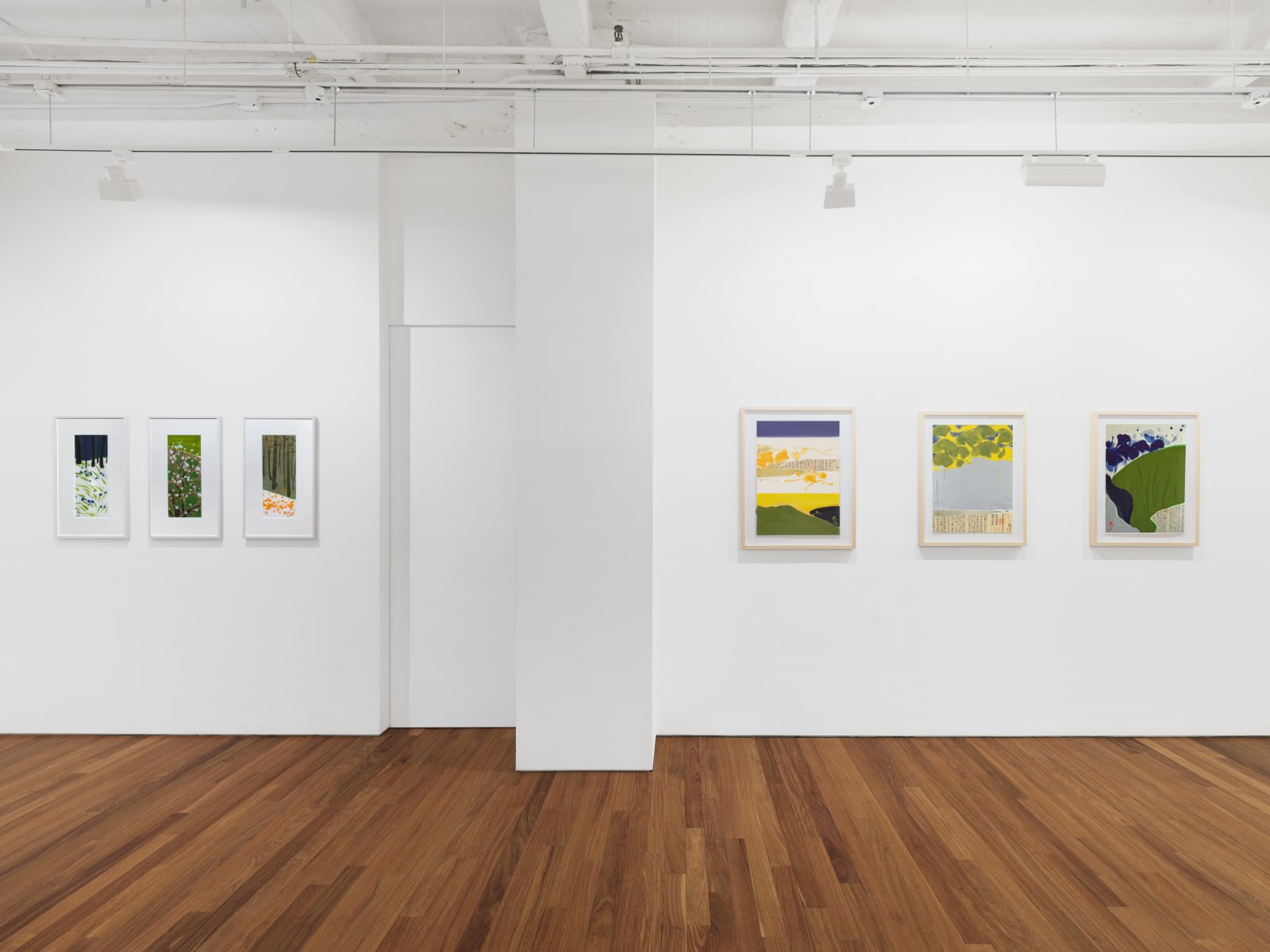 Installation view: Teruko Yokoi: Noh Theater