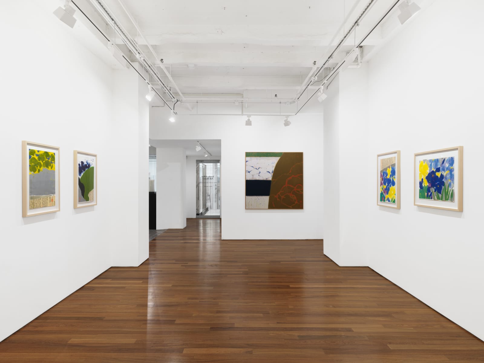 Installation view: Teruko Yokoi: Noh Theater