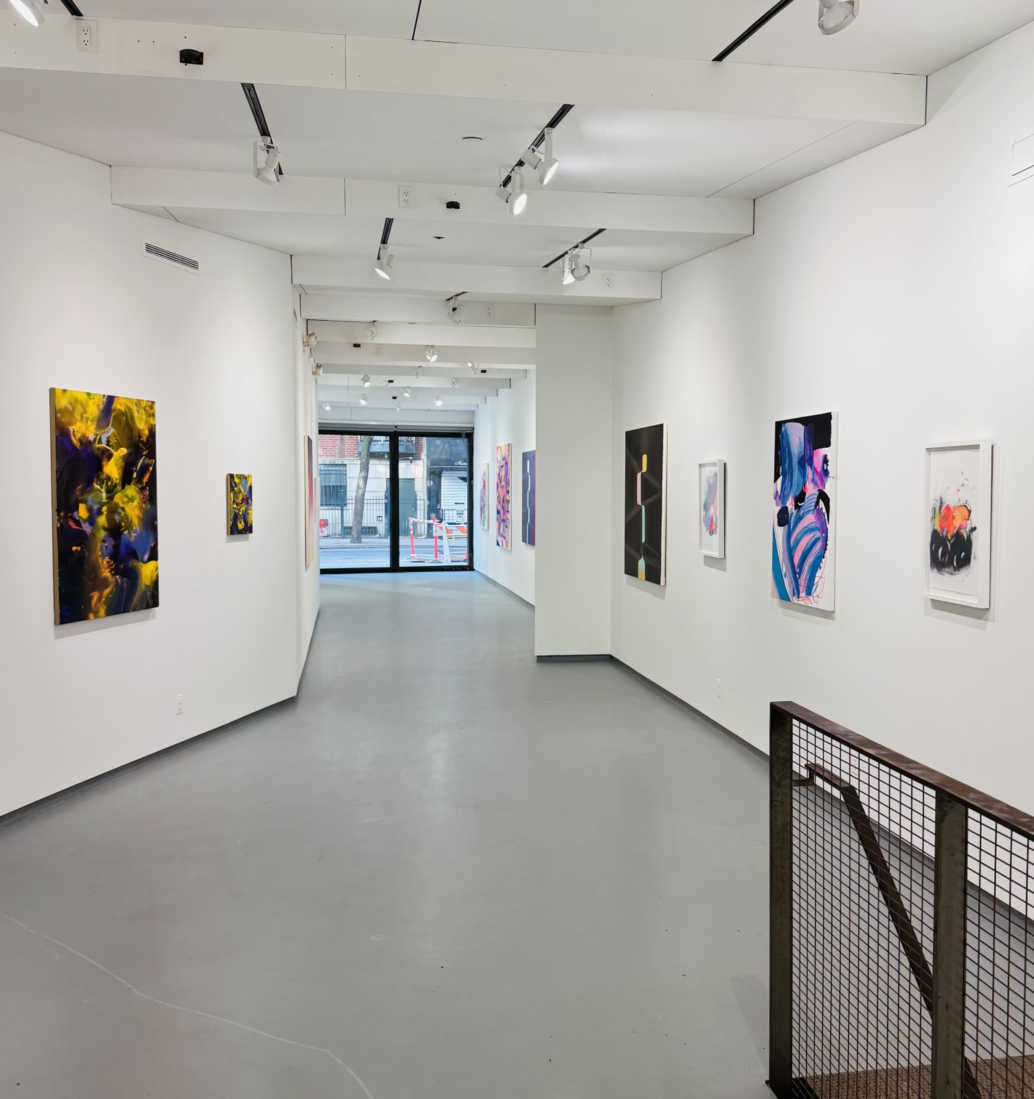 Installation view: Boundless