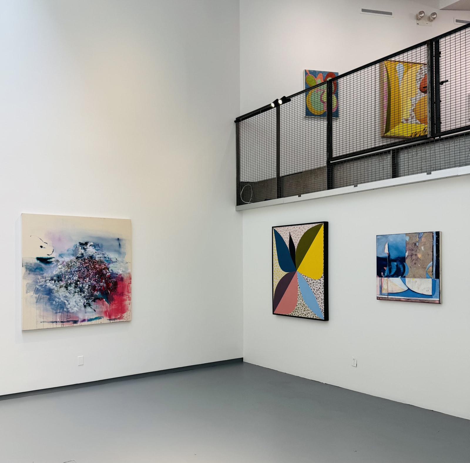 Installation view: Boundless