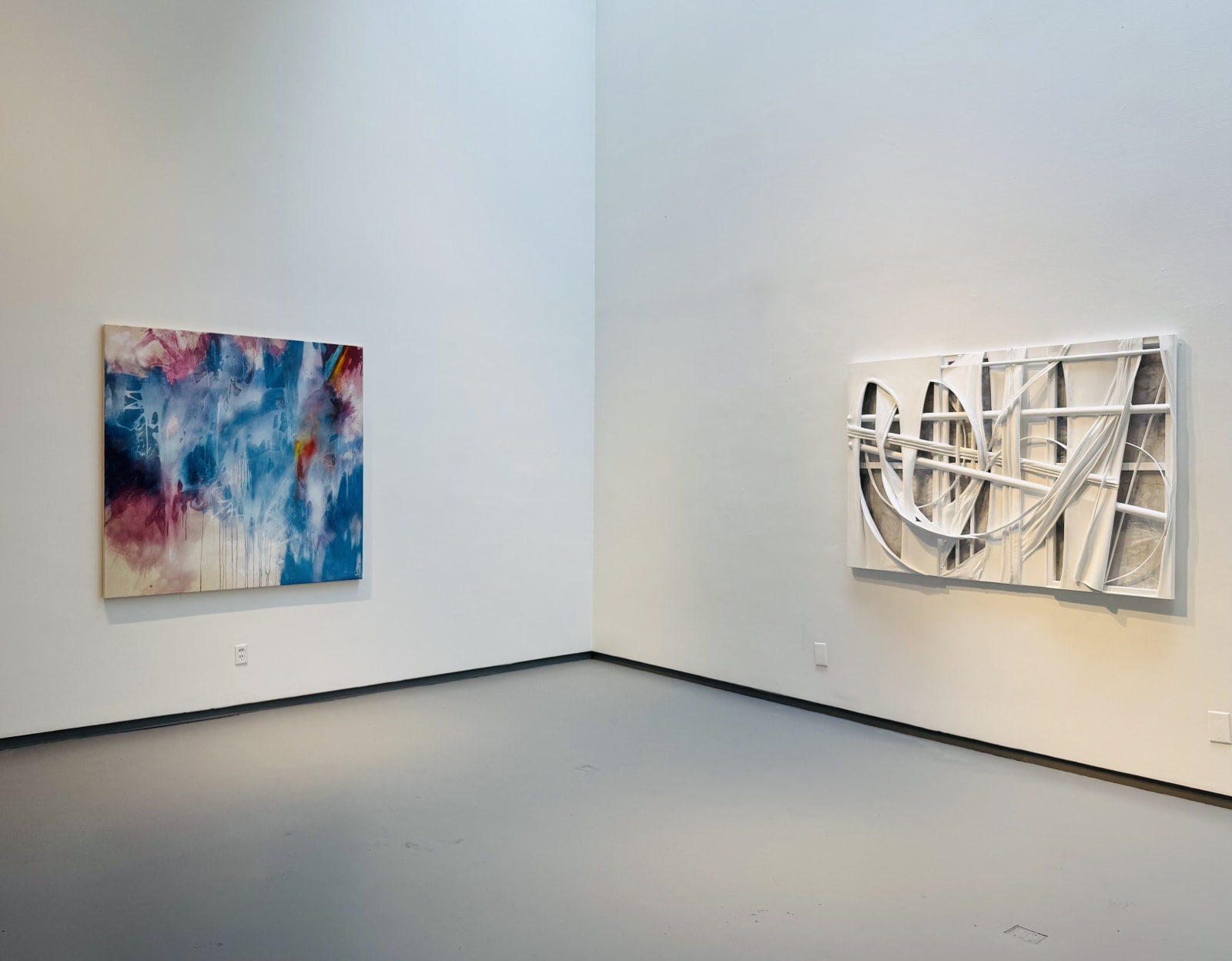 Installation view: Boundless