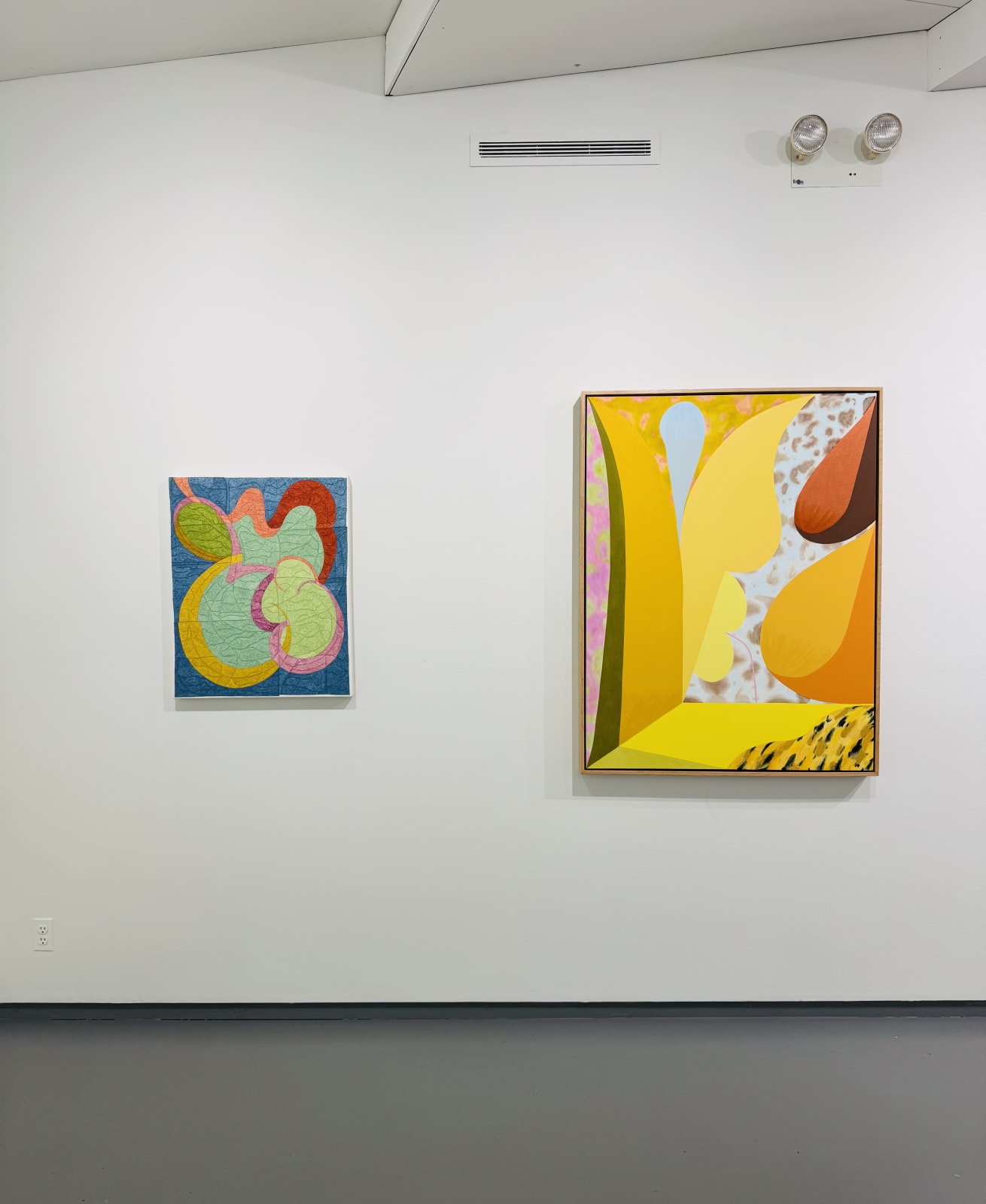 Installation view: Boundless