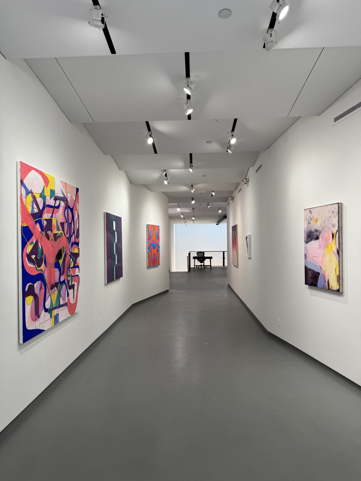 Installation view: Boundless