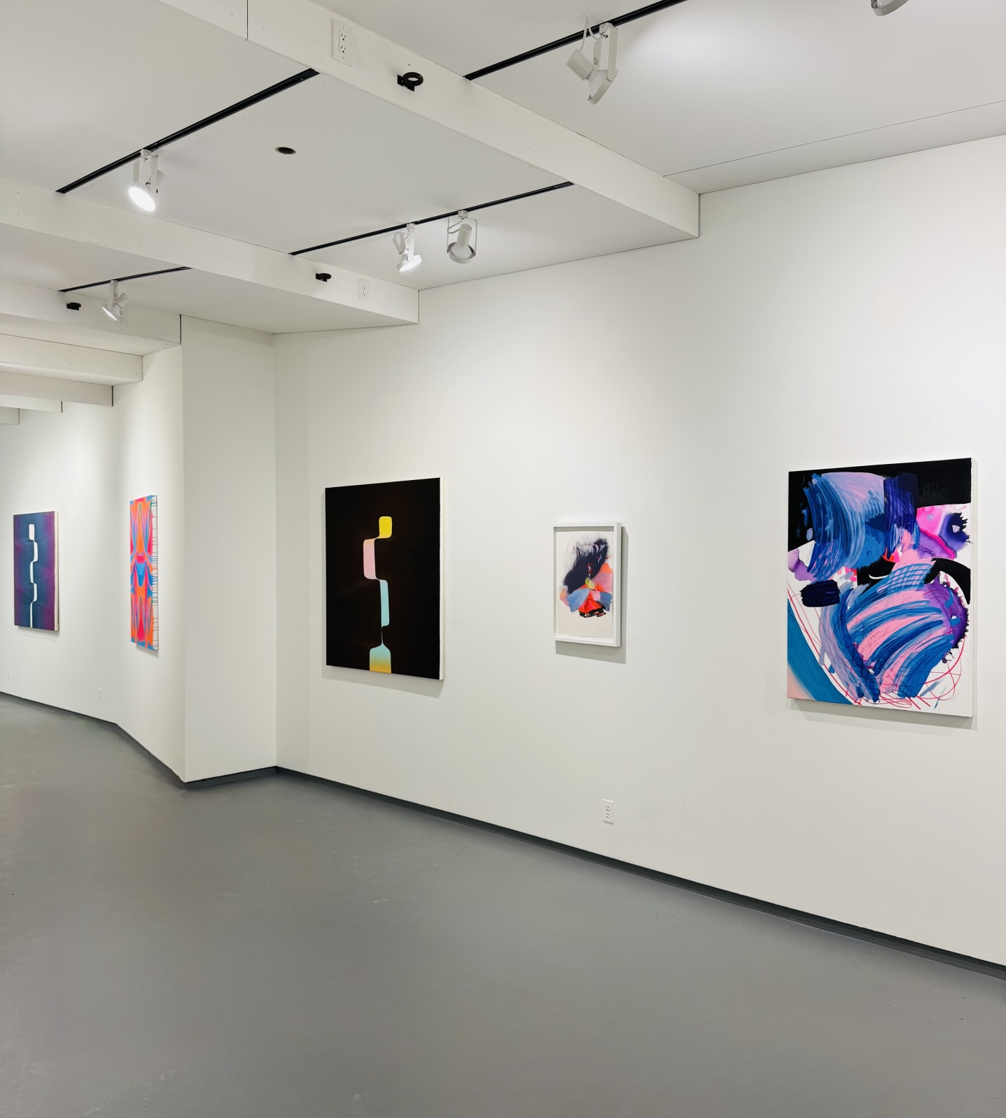 Installation view: Boundless