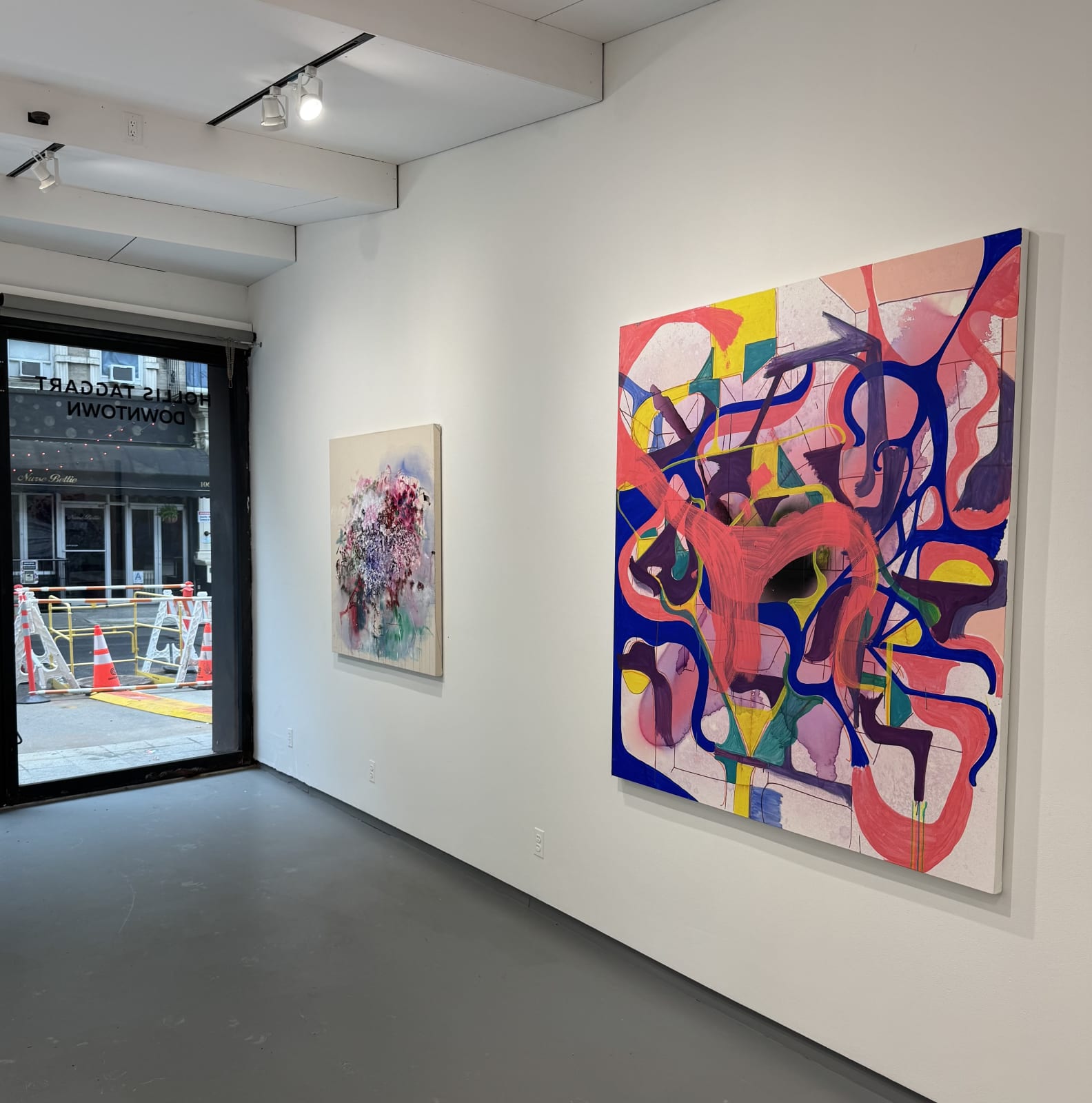 Installation view: Boundless