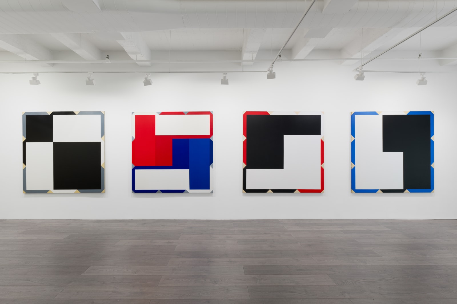 Installation view: Ralph Iwamoto: Octagonal Permutations