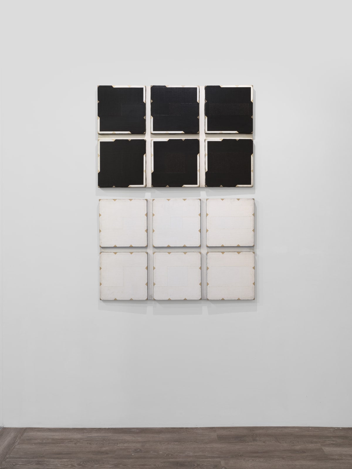Installation view: Ralph Iwamoto: Octagonal Permutations