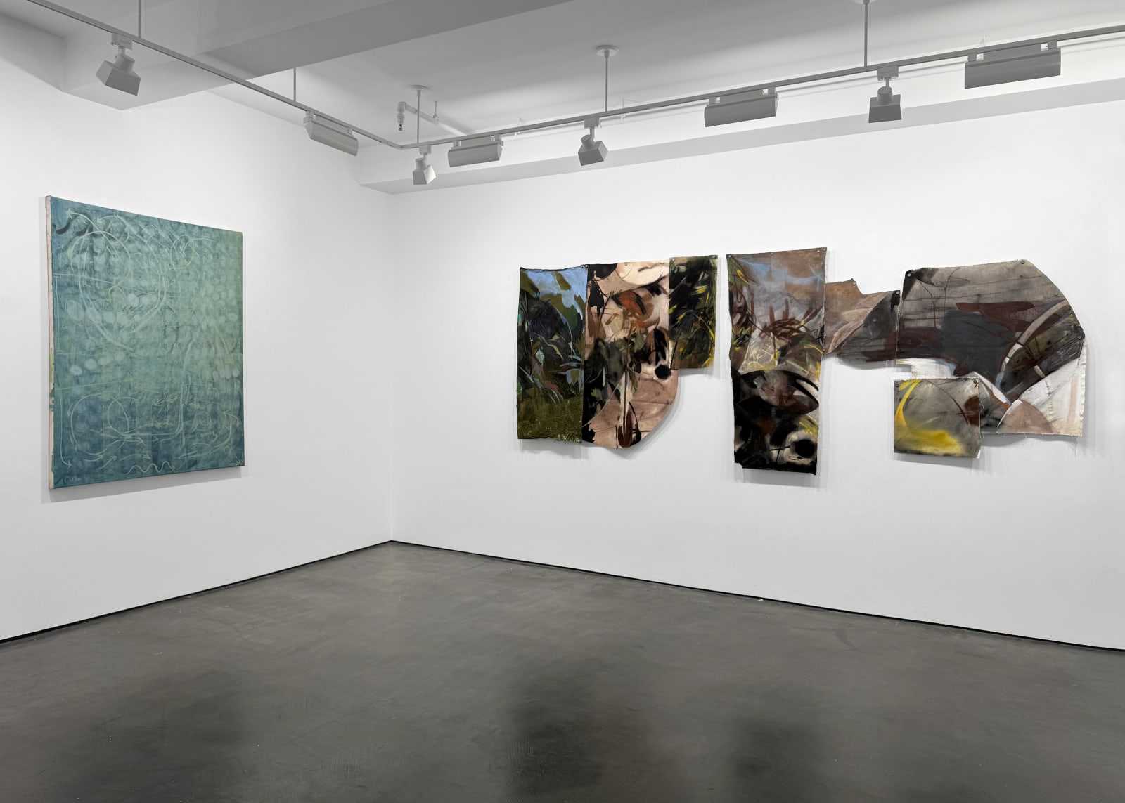 Installation view: When We Meet Again: RISD MFA Painting Class of 2025