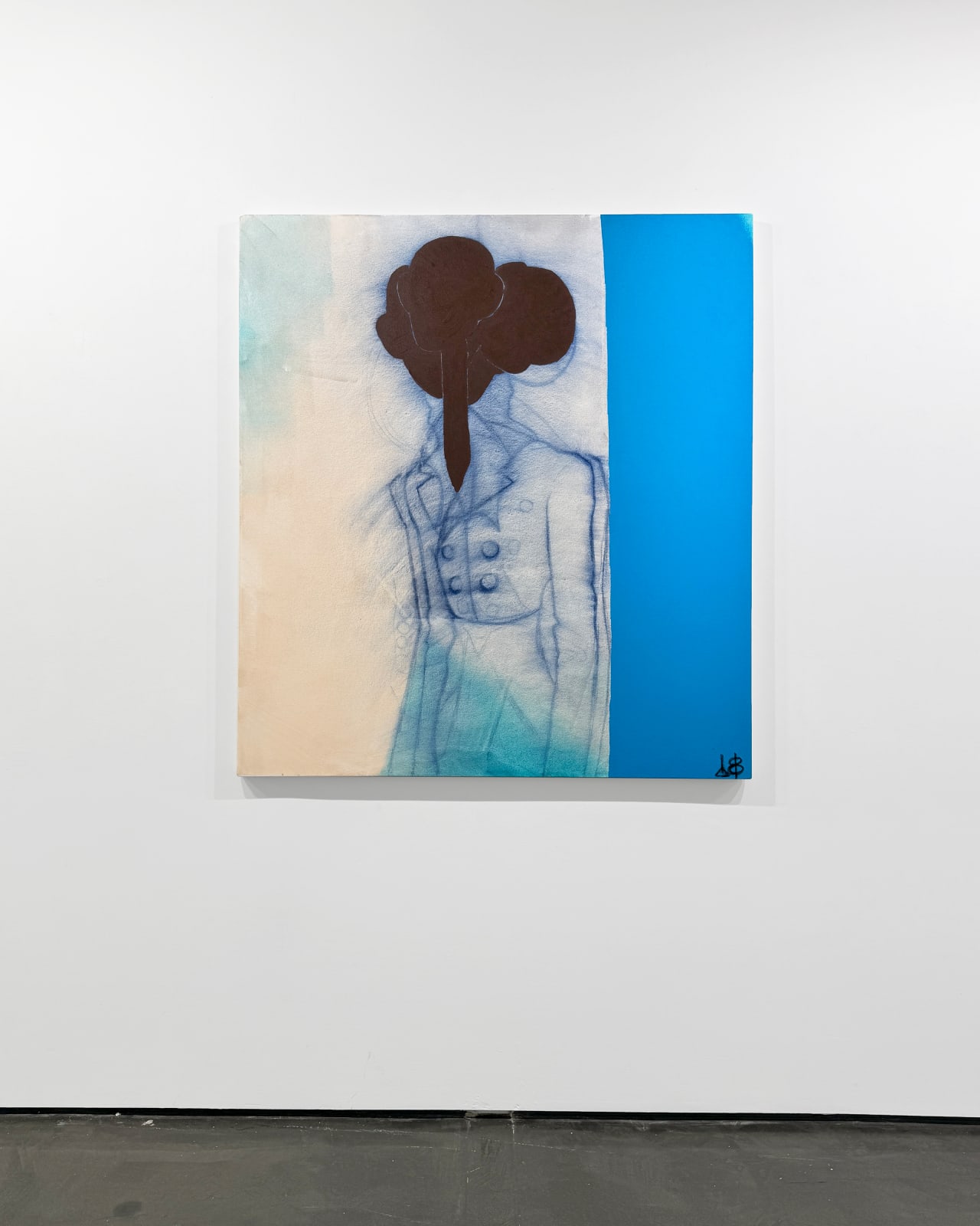 Installation view: When We Meet Again: RISD MFA Painting Class of 2025