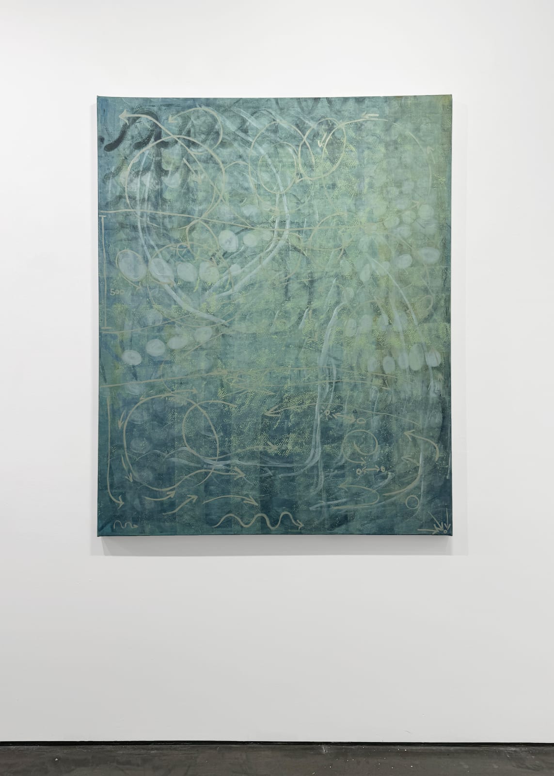 Installation view: When We Meet Again: RISD MFA Painting Class of 2025