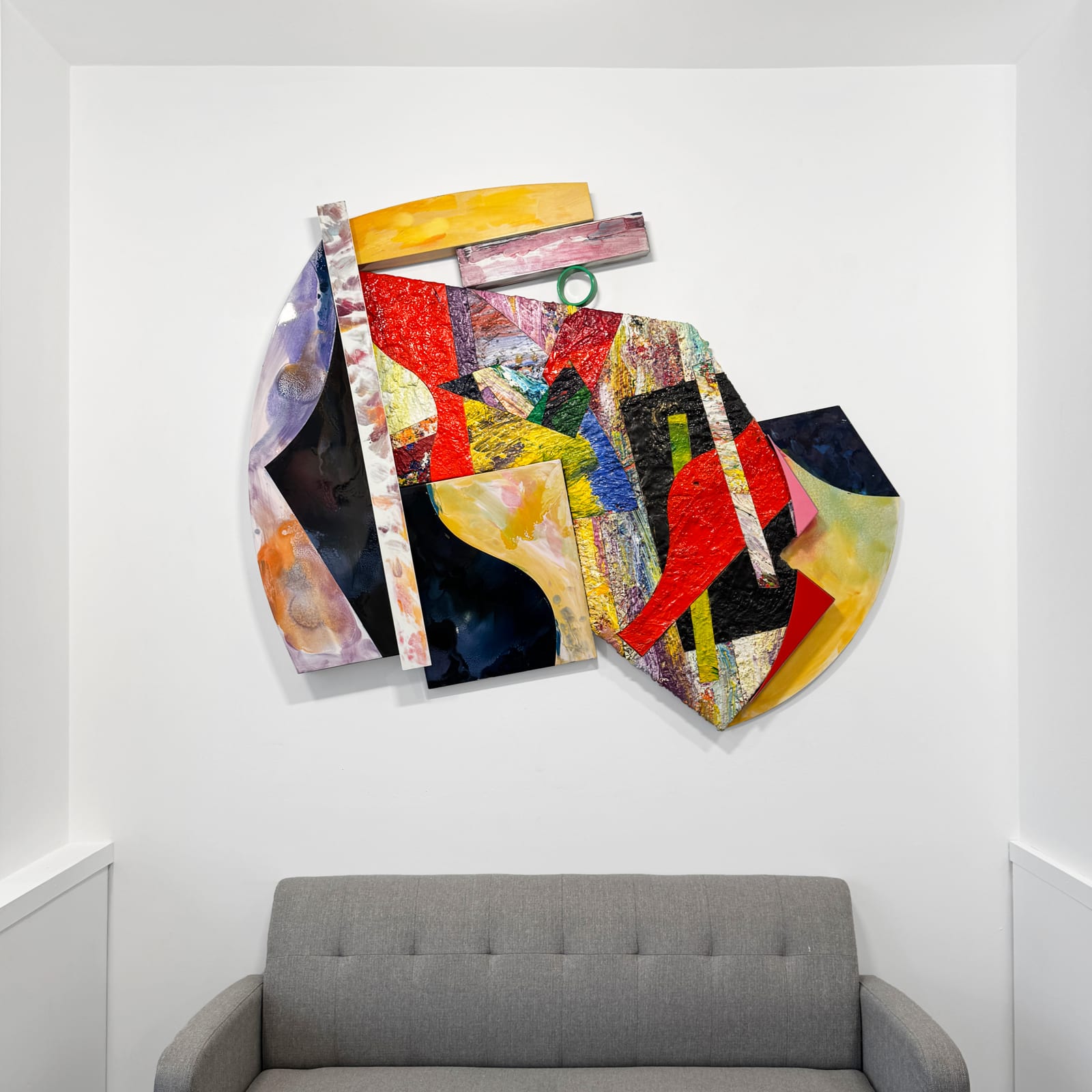 Installation view: When We Meet Again: RISD MFA Painting Class of 2025