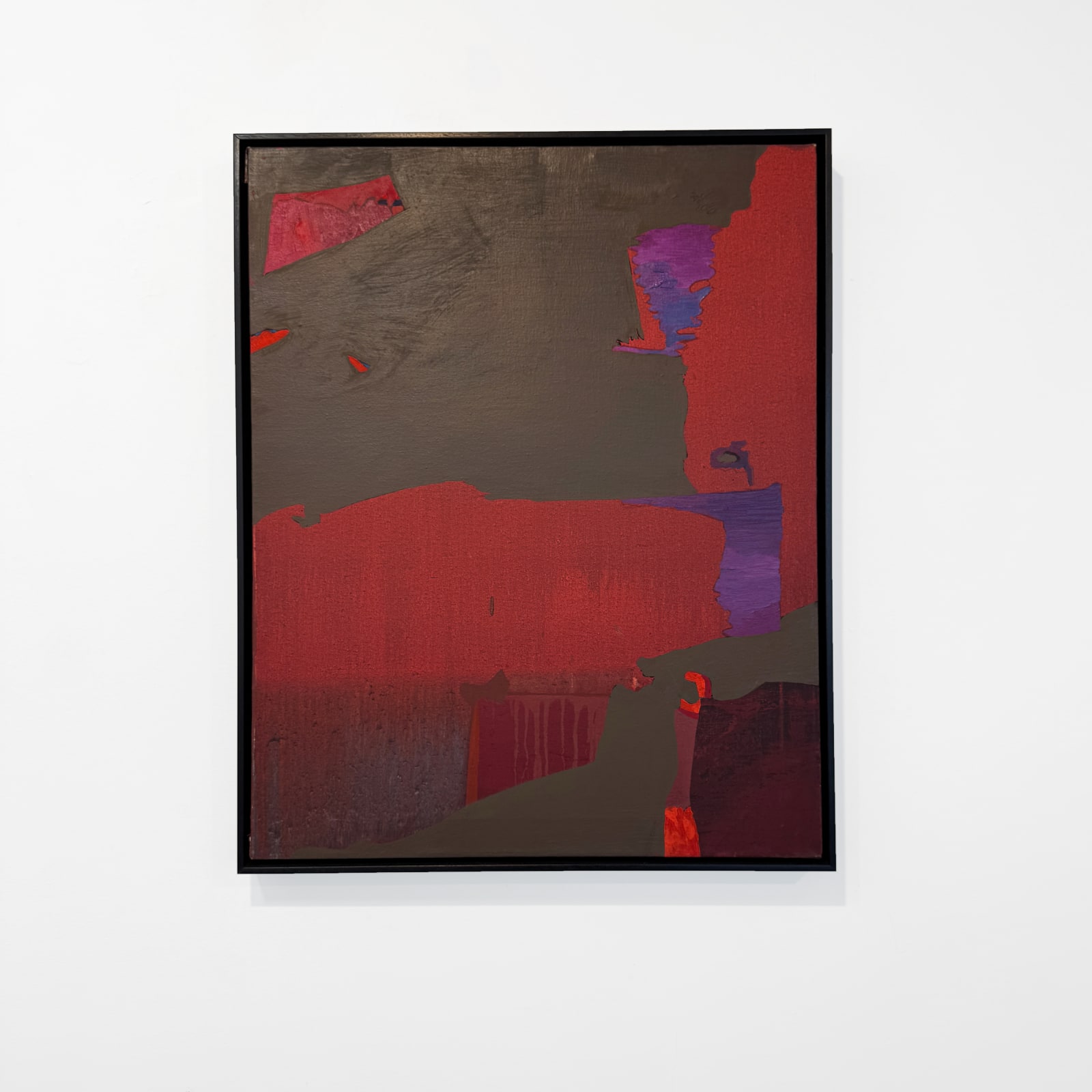 Installation view: When We Meet Again: RISD MFA Painting Class of 2025