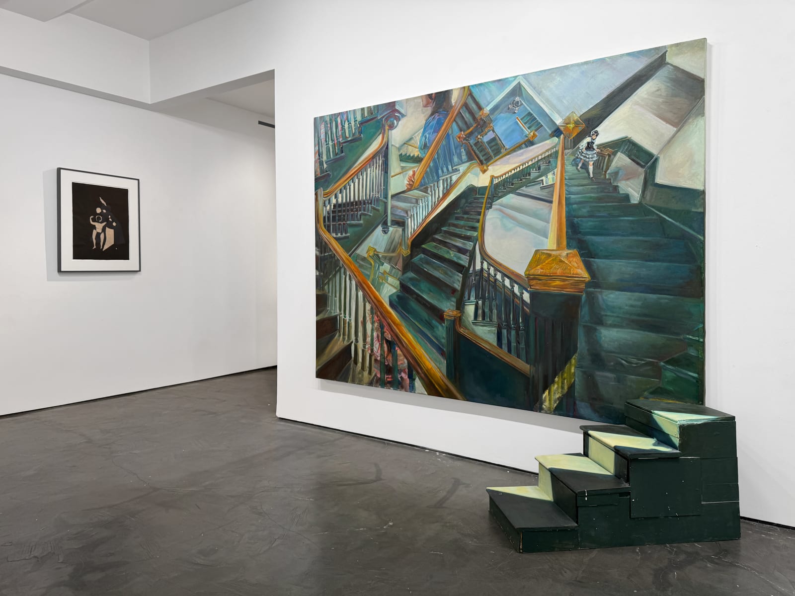Installation view: When We Meet Again: RISD MFA Painting Class of 2025
