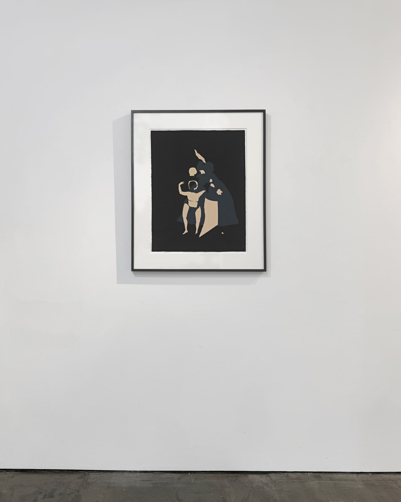 Installation view: When We Meet Again: RISD MFA Painting Class of 2025