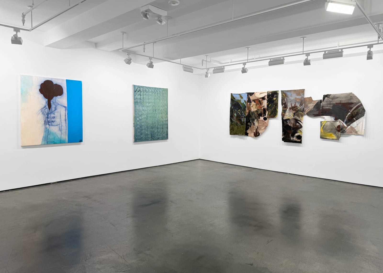 Installation view: When We Meet Again: RISD MFA Painting Class of 2025
