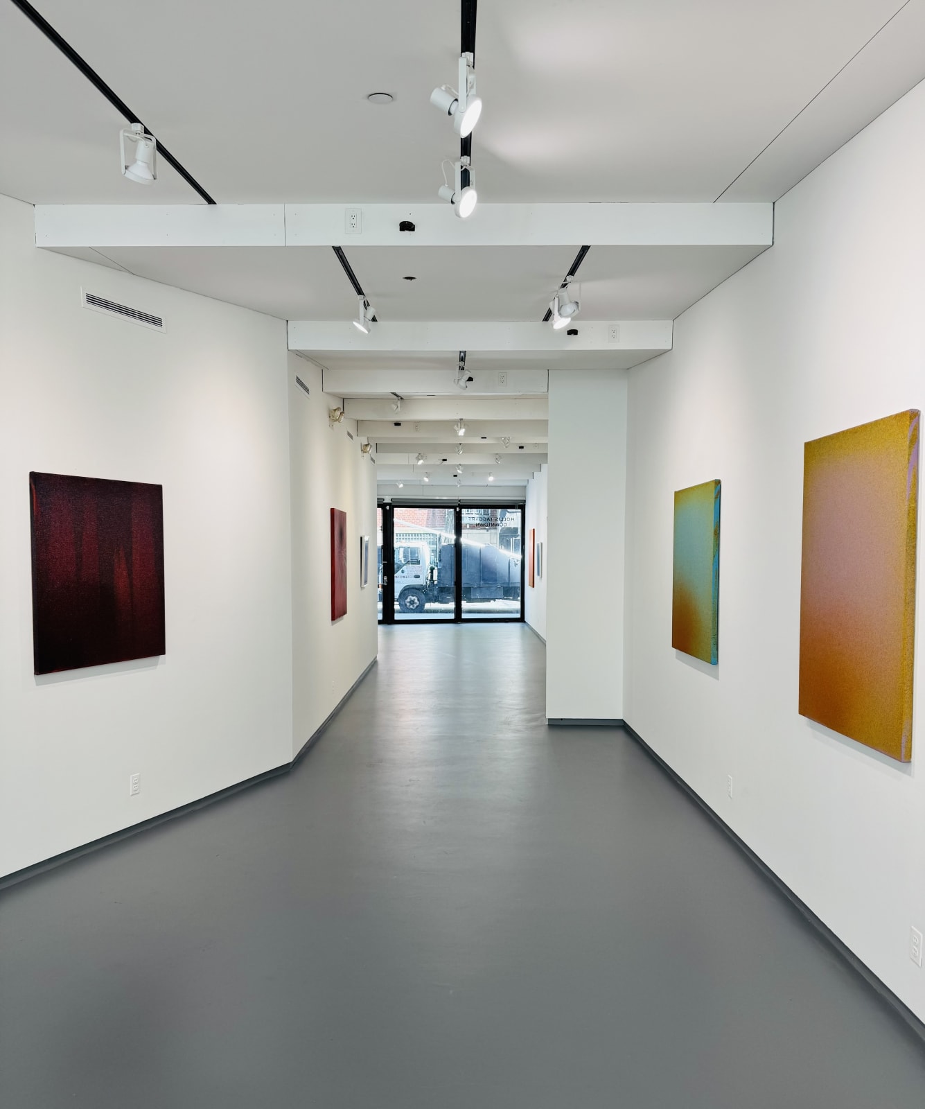 Installation view: John Knuth: The Hot Garden