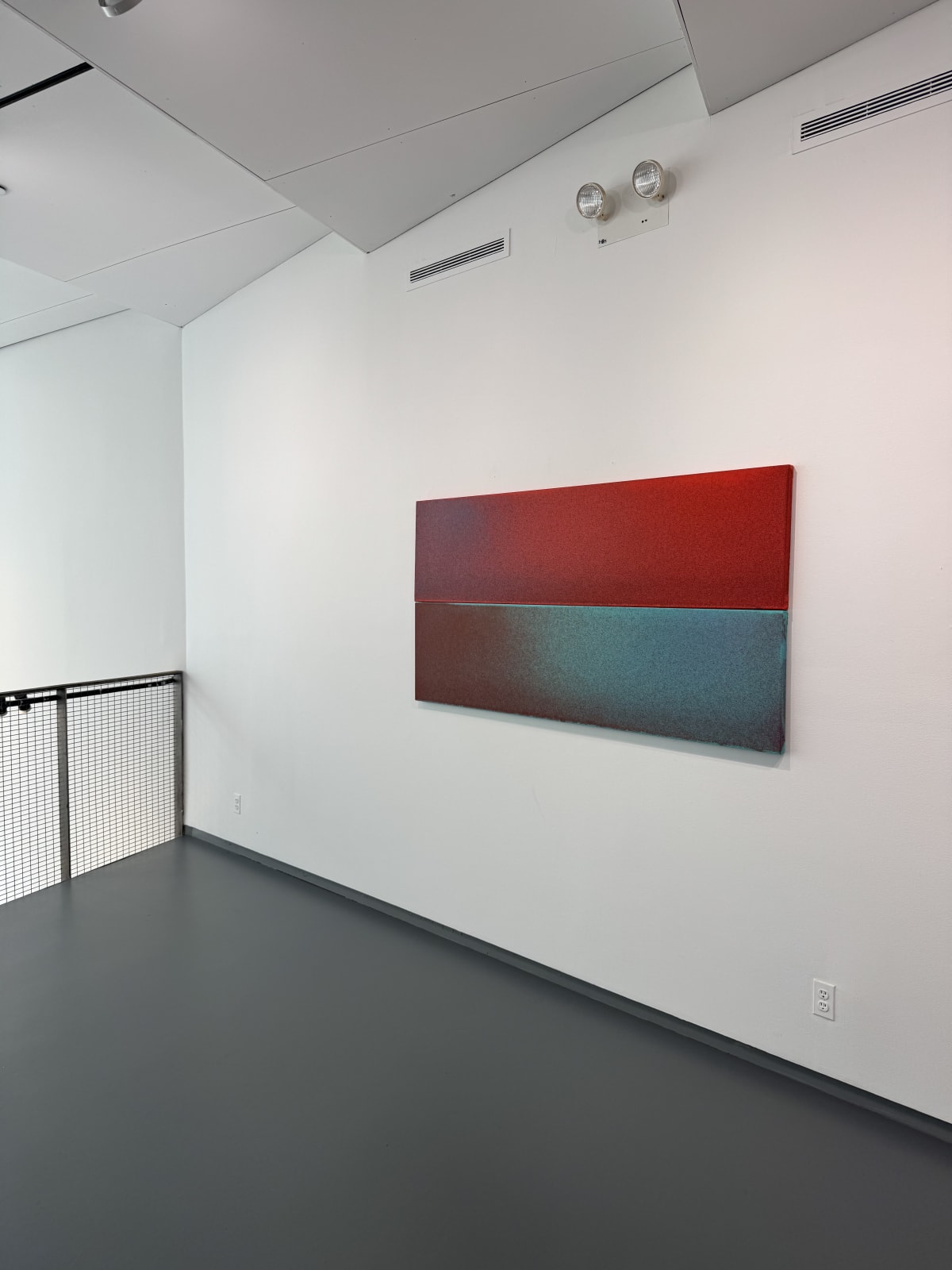 Installation view: John Knuth: The Hot Garden