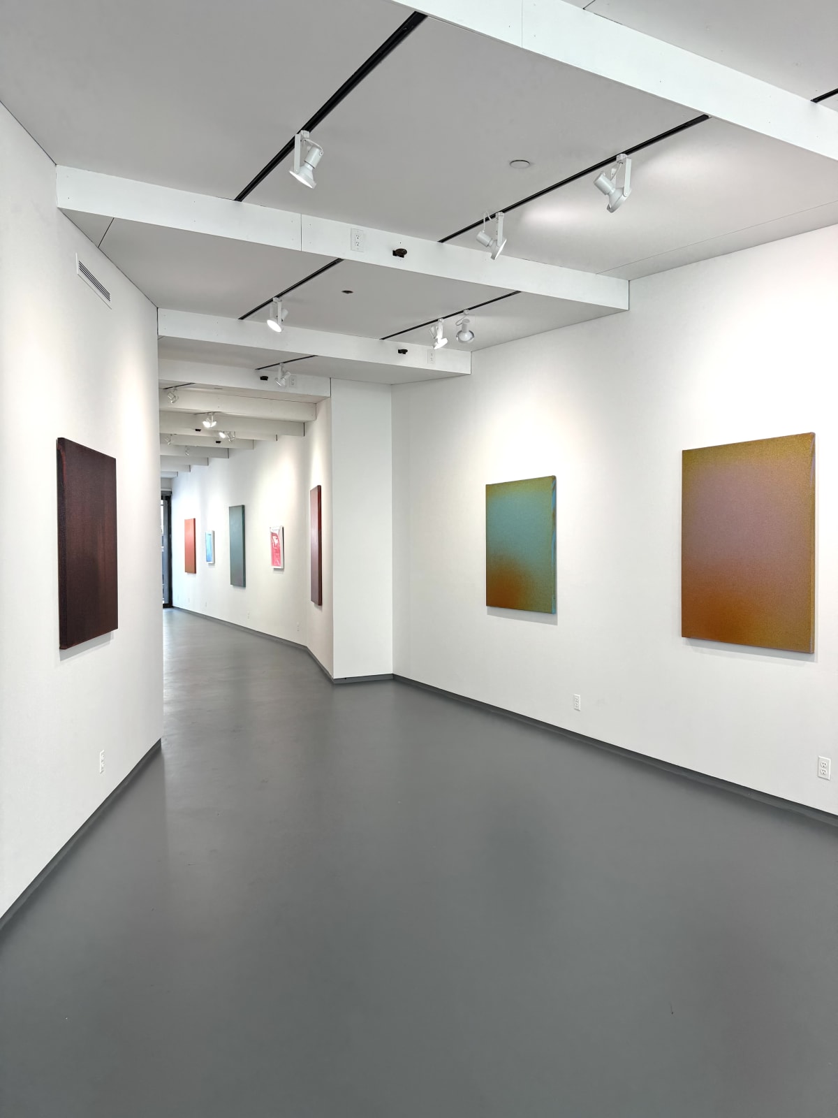Installation view: John Knuth: The Hot Garden