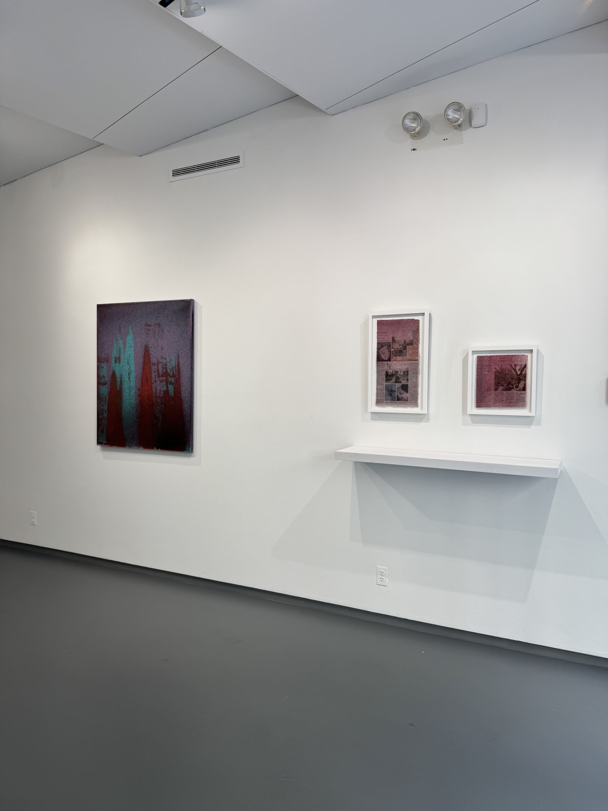 Installation view: John Knuth: The Hot Garden