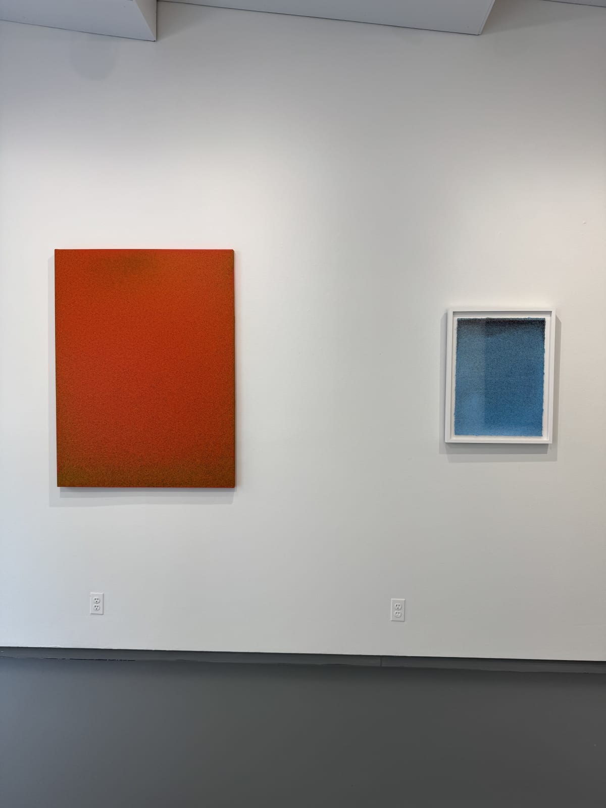 Installation view: John Knuth: The Hot Garden