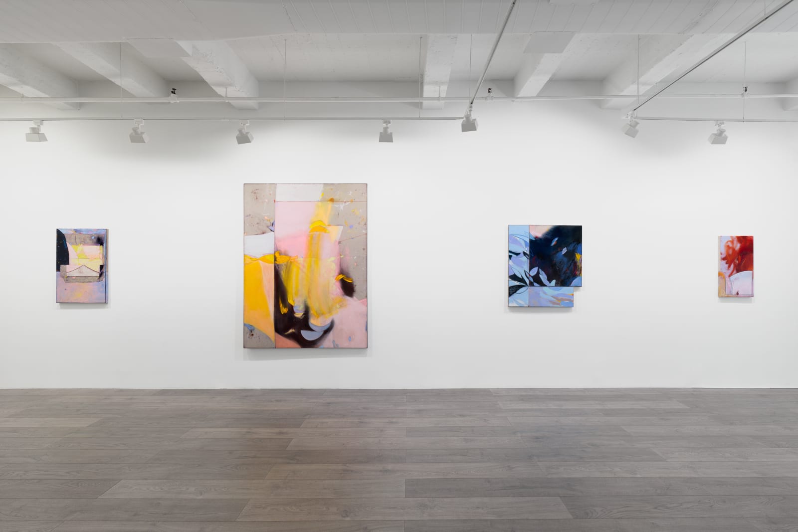 Installation view: Dana James: Ink Moon