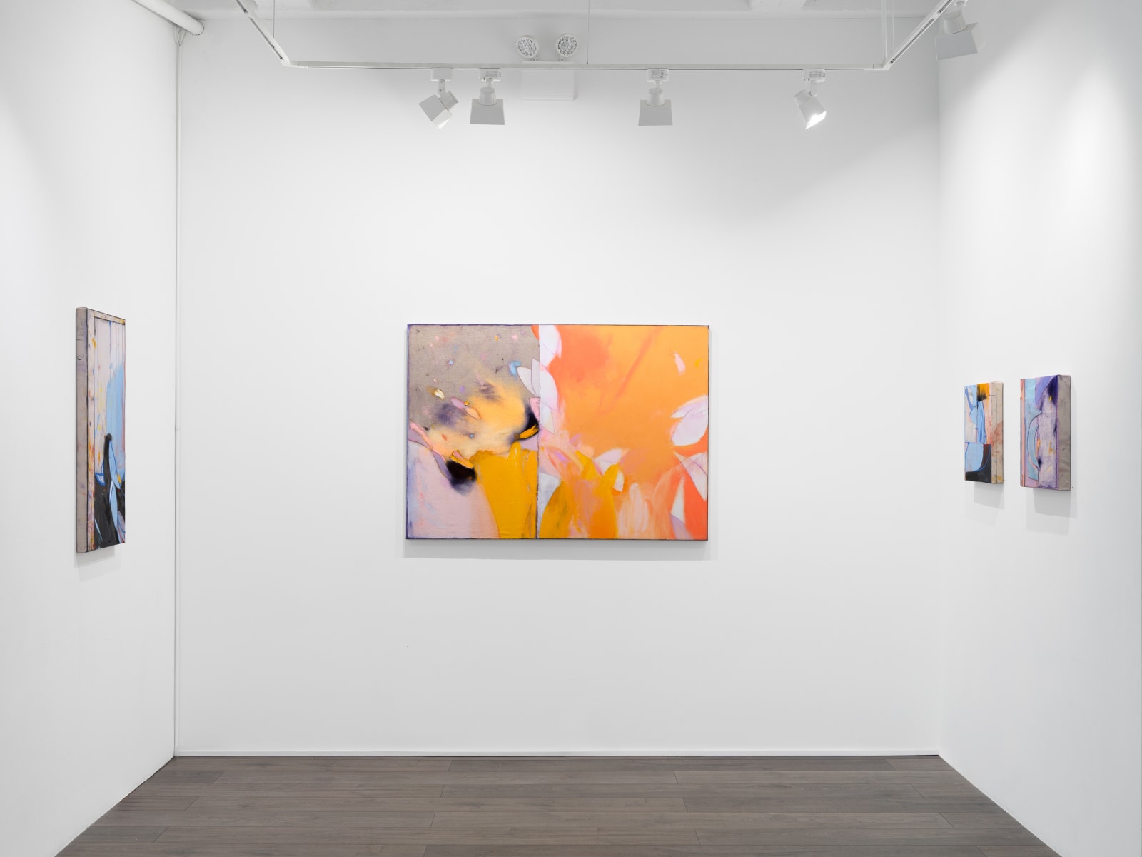 Installation view: Dana James: Ink Moon