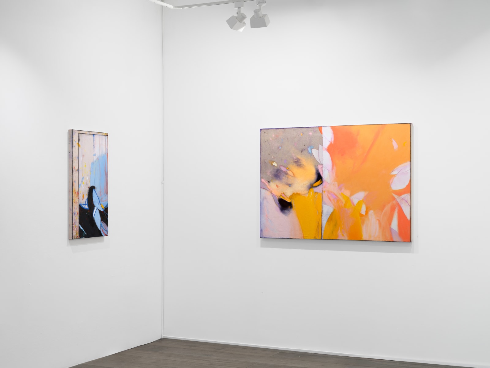 Installation view: Dana James: Ink Moon