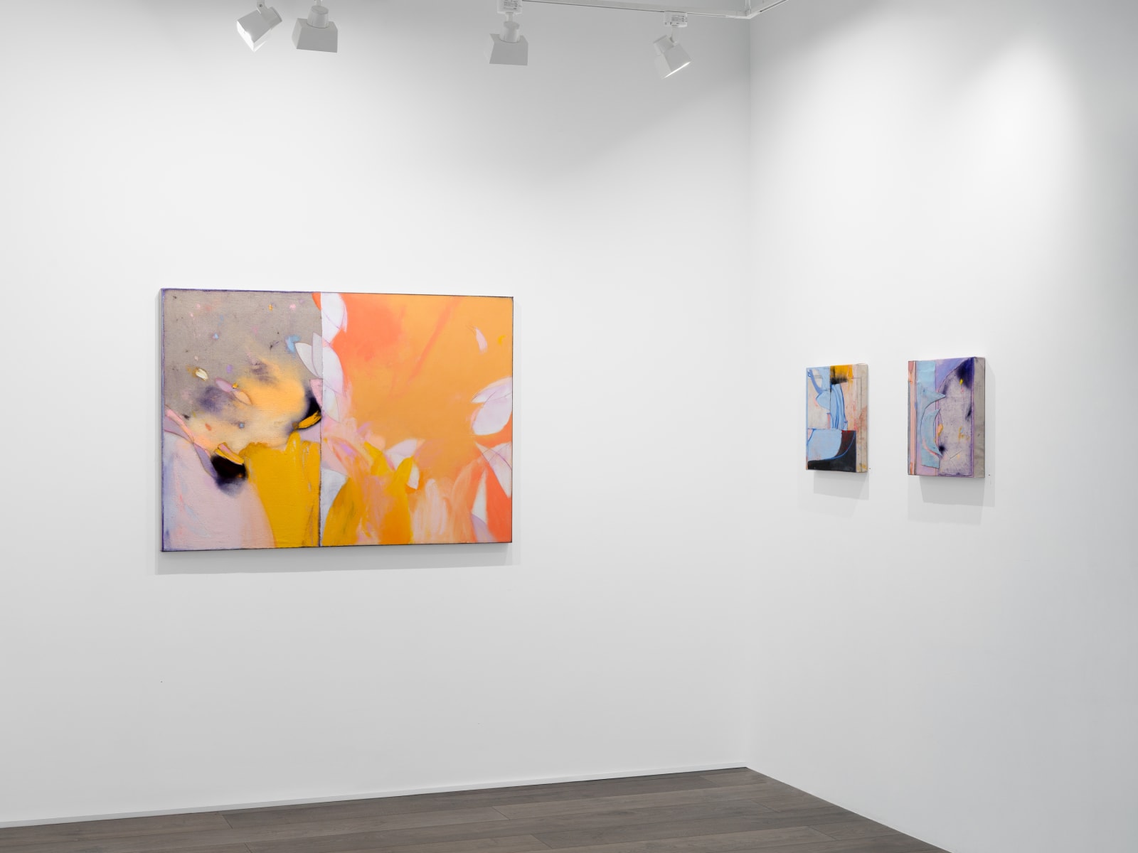 Installation view: Dana James: Ink Moon