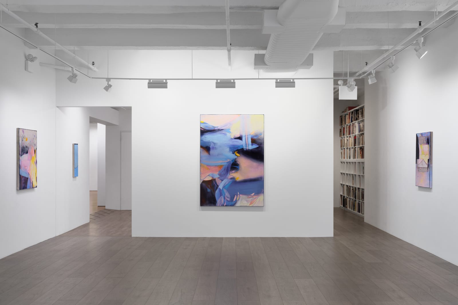 Installation view: Dana James: Ink Moon