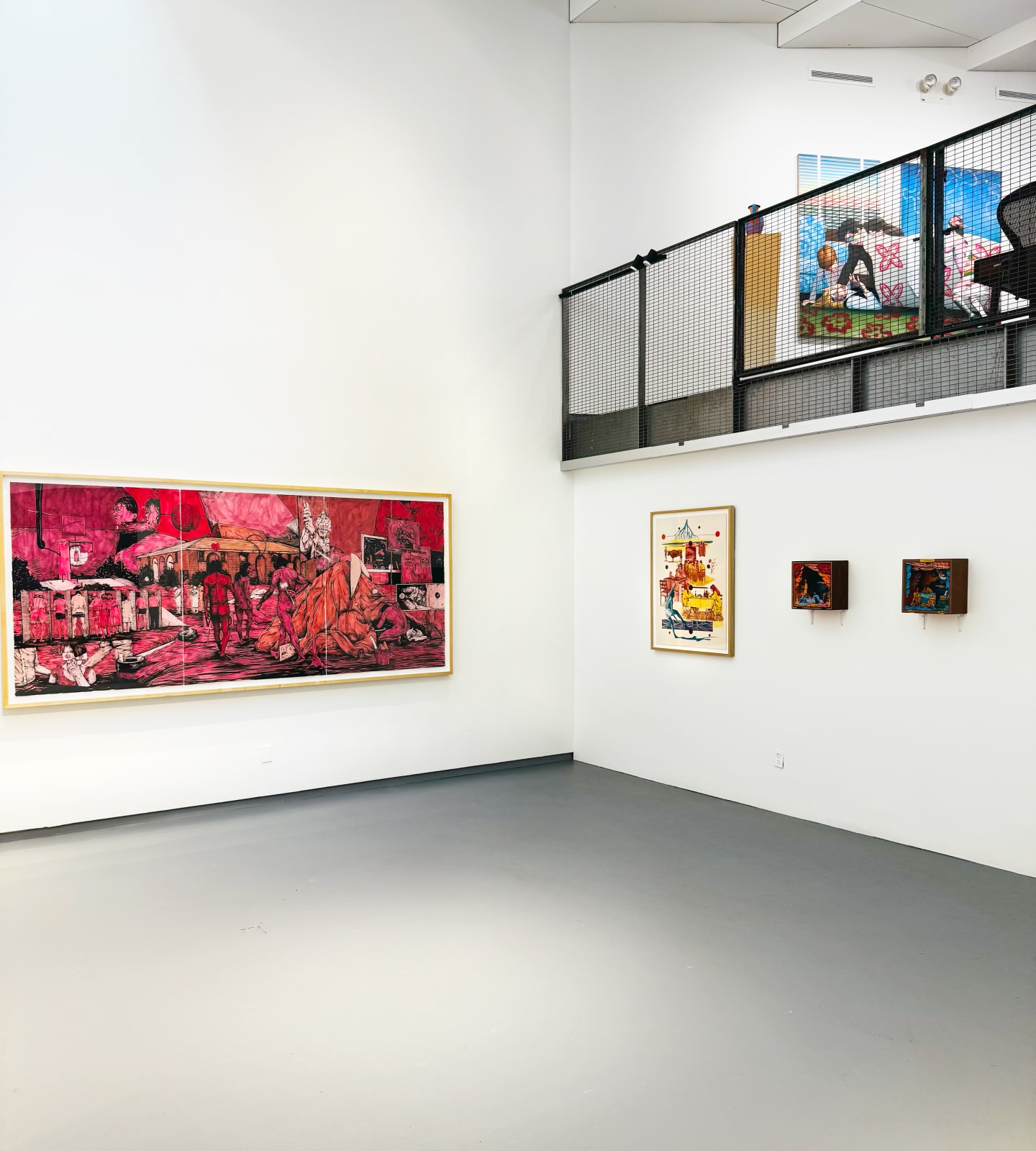 Installation view: The Figure Remains