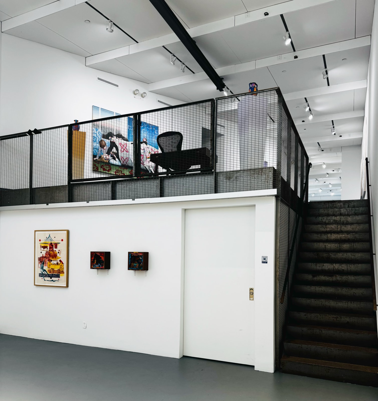 Installation view: The Figure Remains