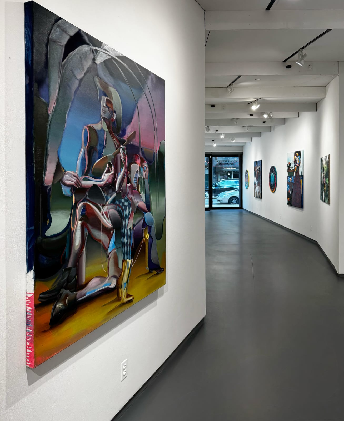 Installation view: The Figure Remains