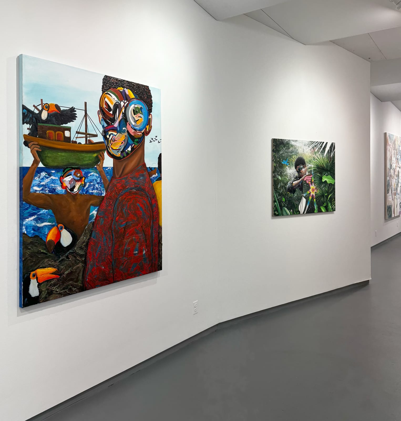 Installation view: The Figure Remains