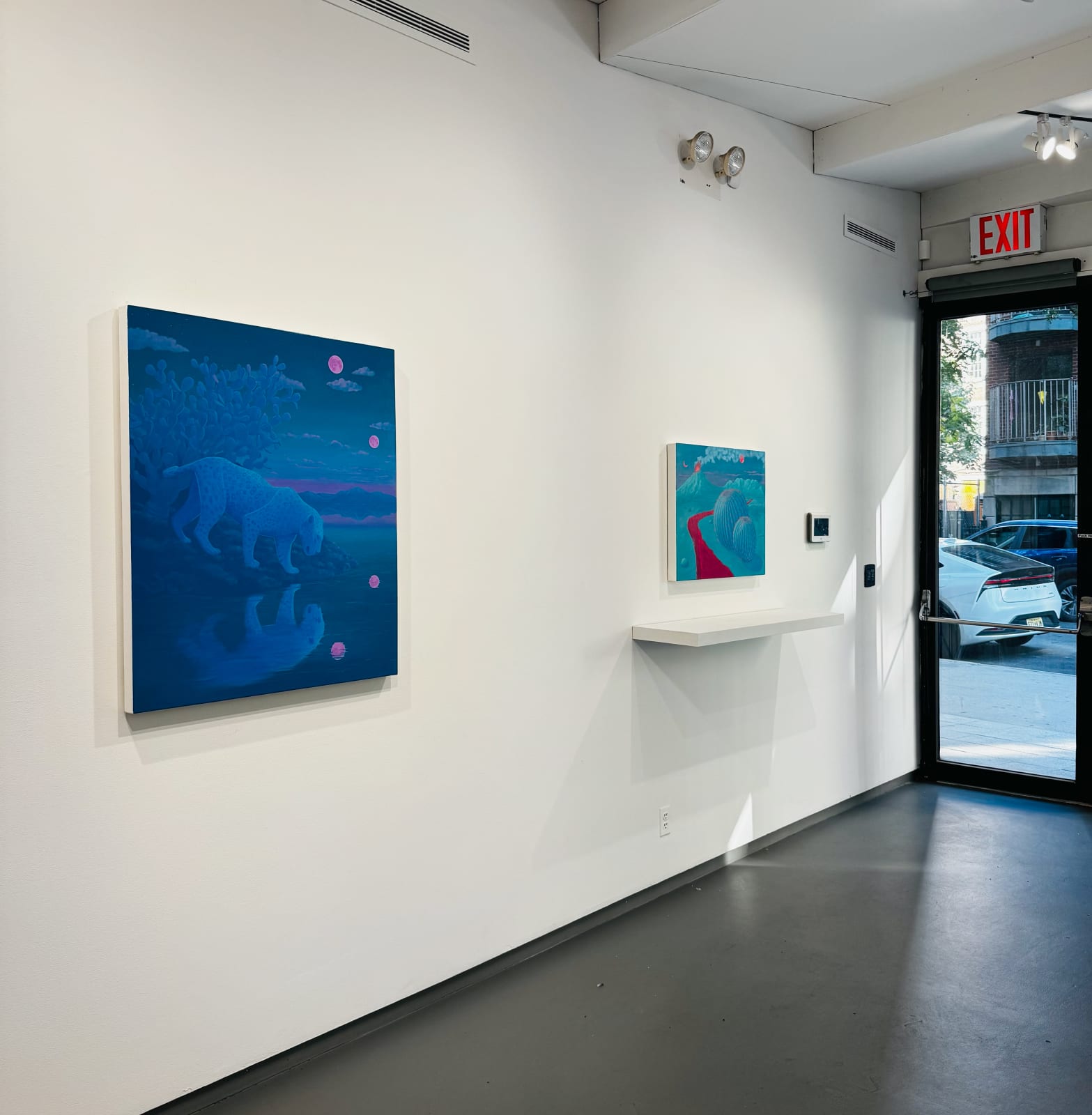 Installation view: The Figure Remains