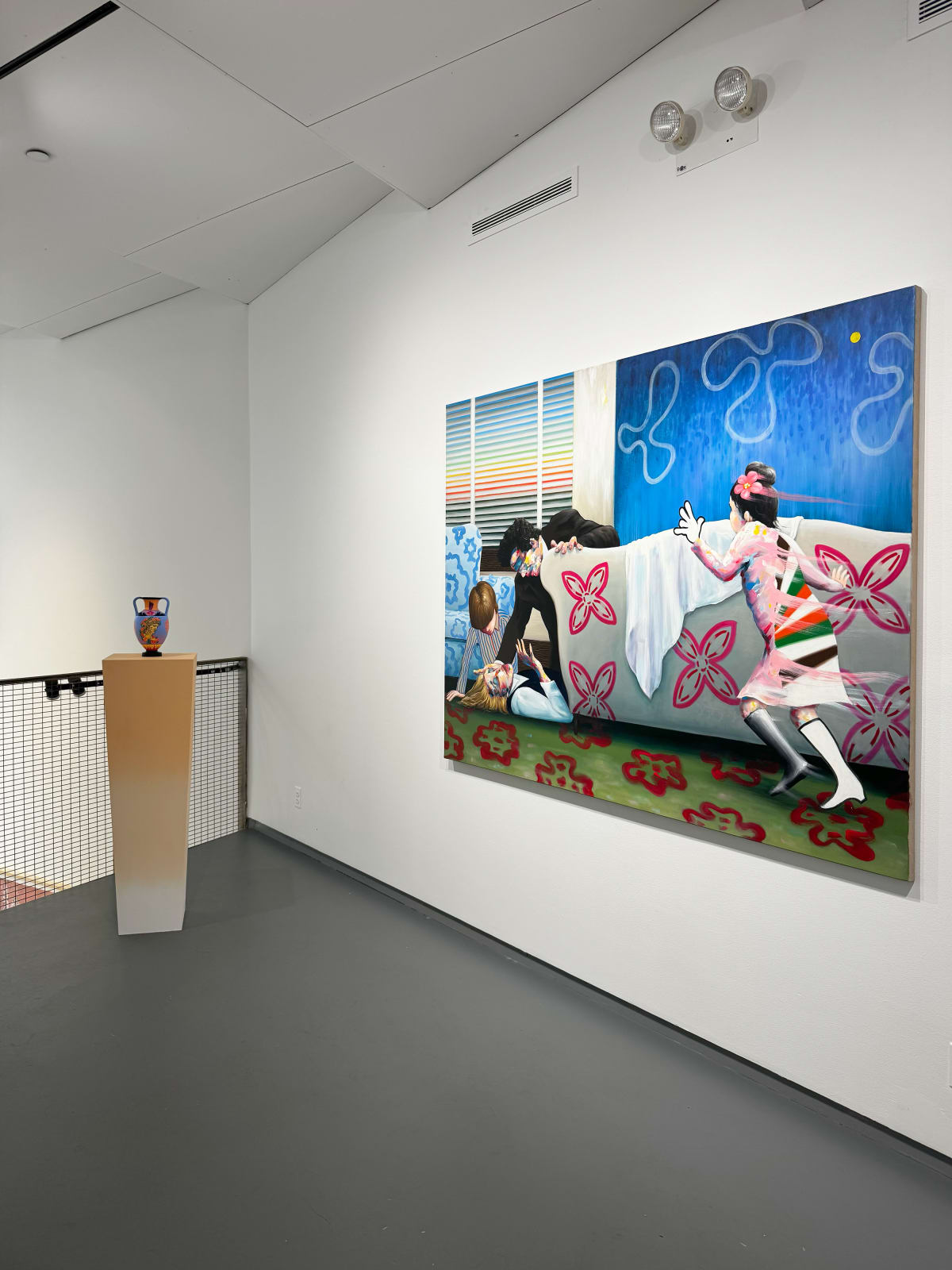 Installation view: The Figure Remains