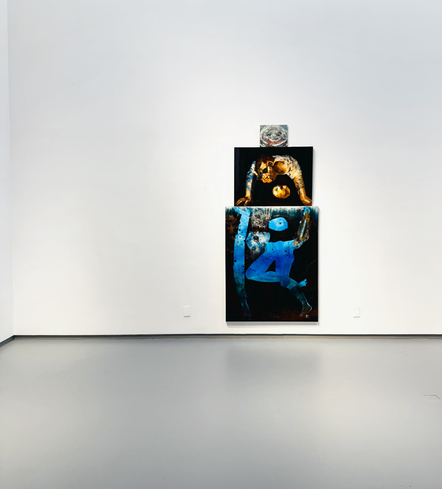 Installation view: The Figure Remains