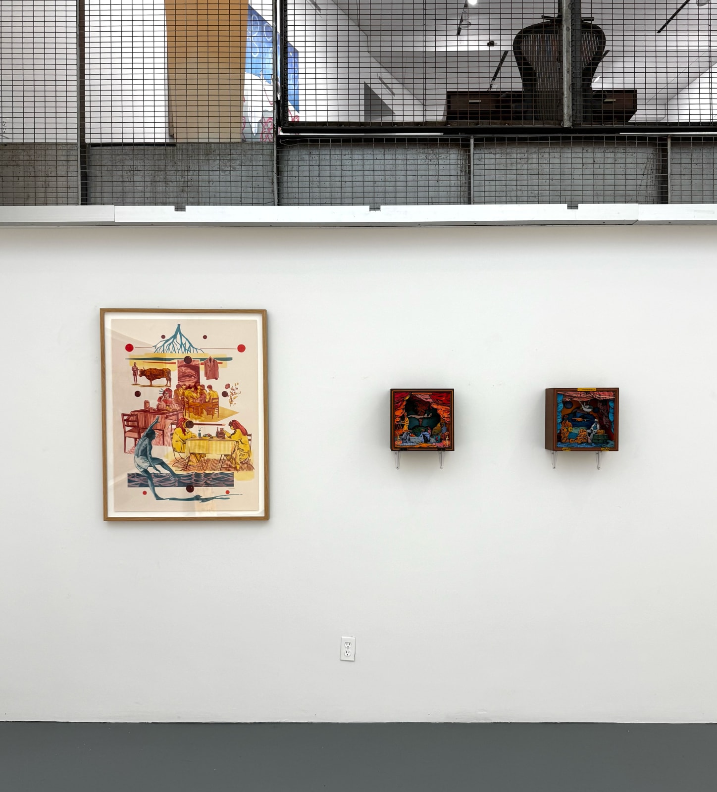 Installation view: The Figure Remains
