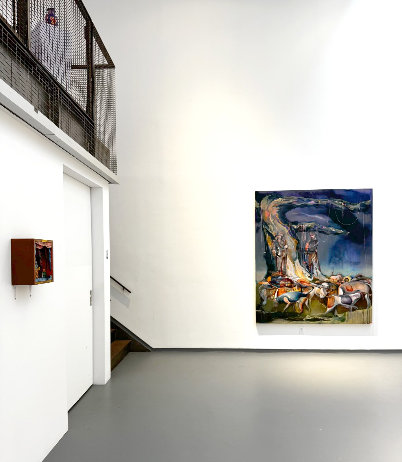 Installation view: The Figure Remains