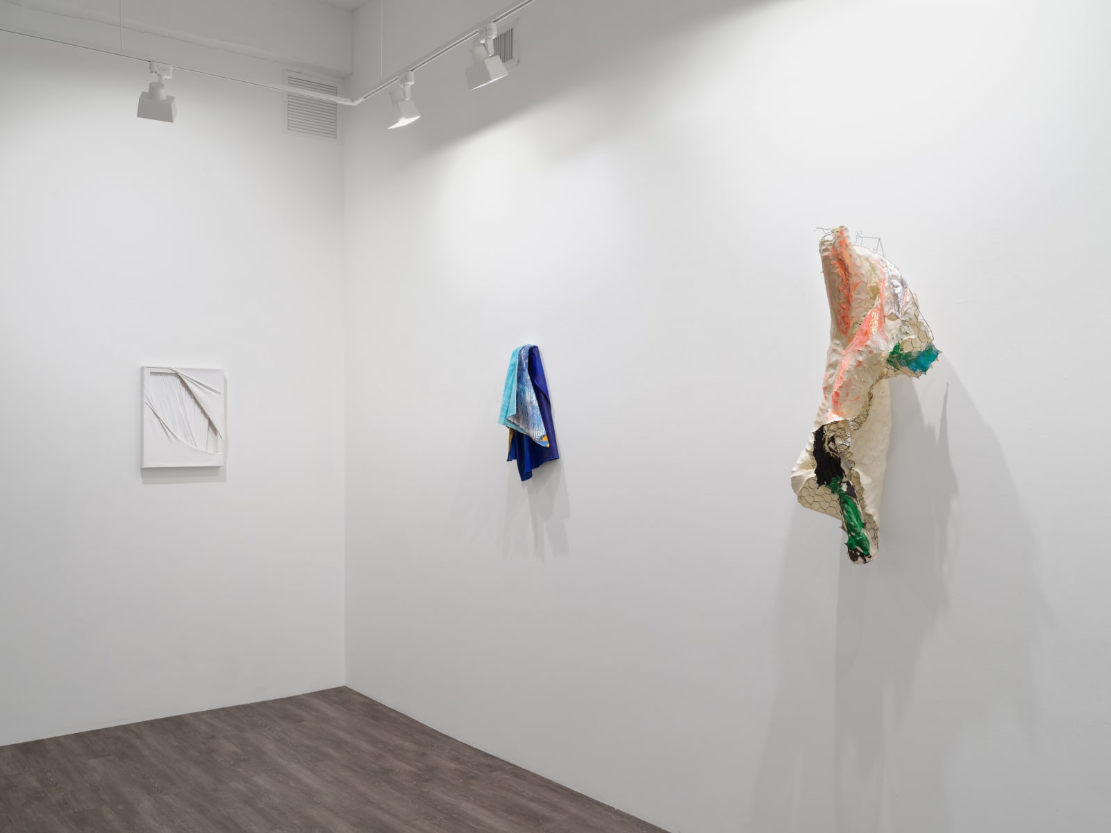 Installation view: Drop, Cloth