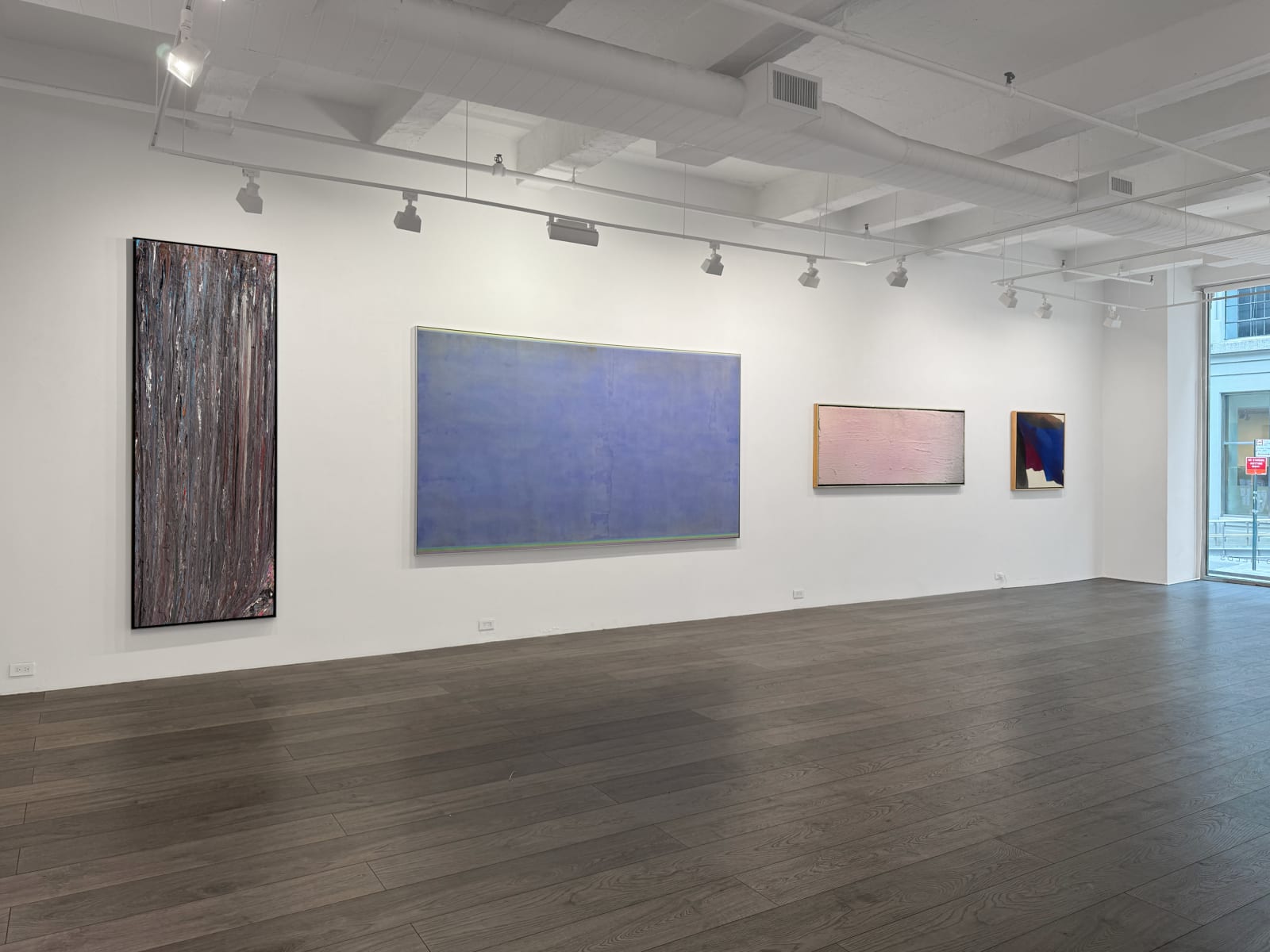 Installation view: Expanded Fields