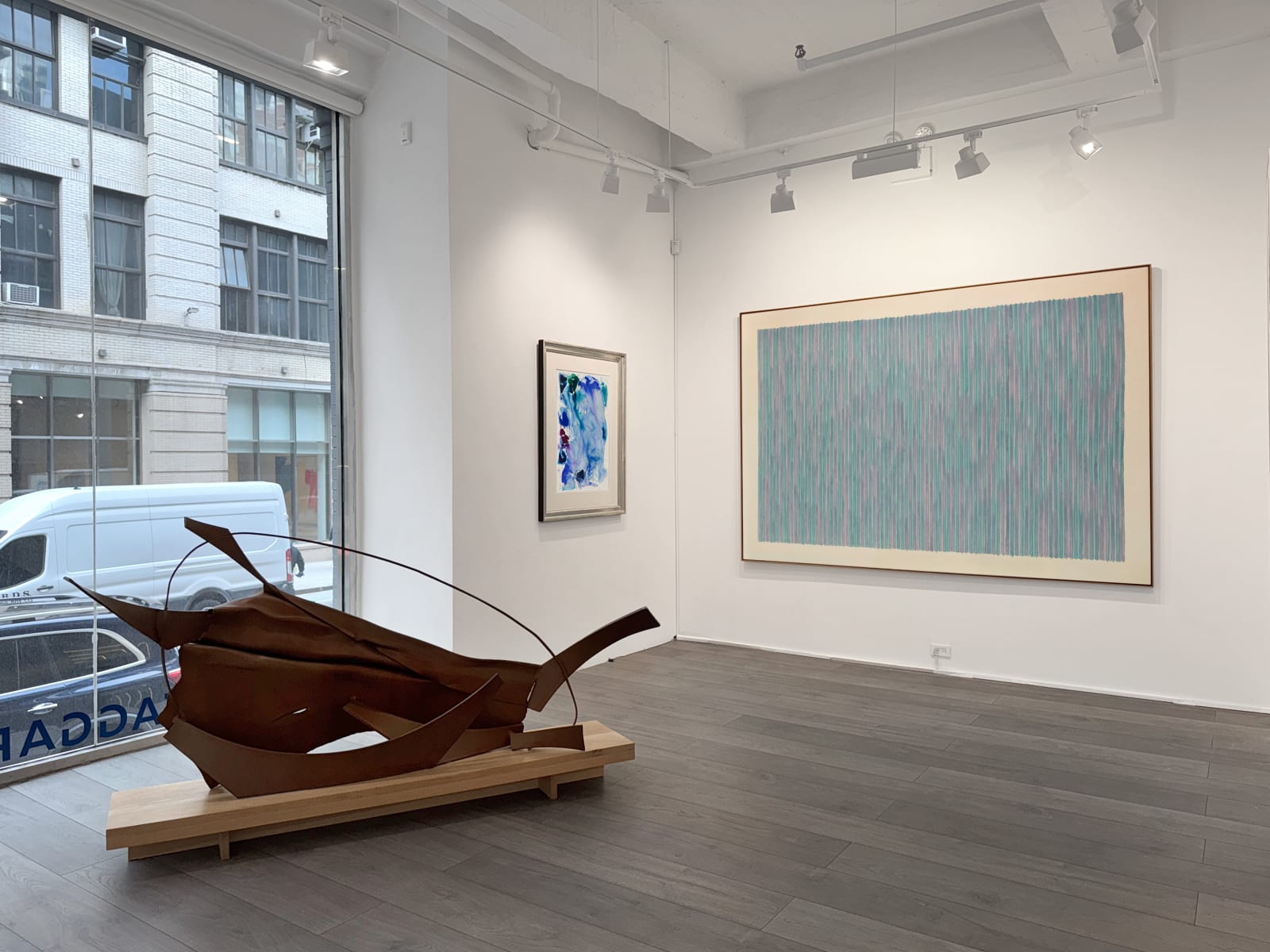 Installation view: Expanded Fields