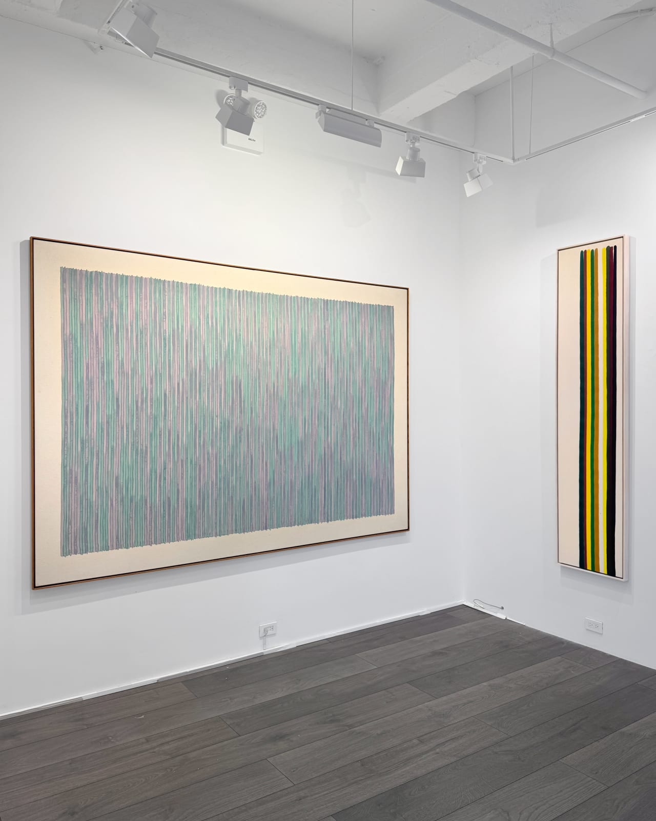 Installation view: Expanded Fields