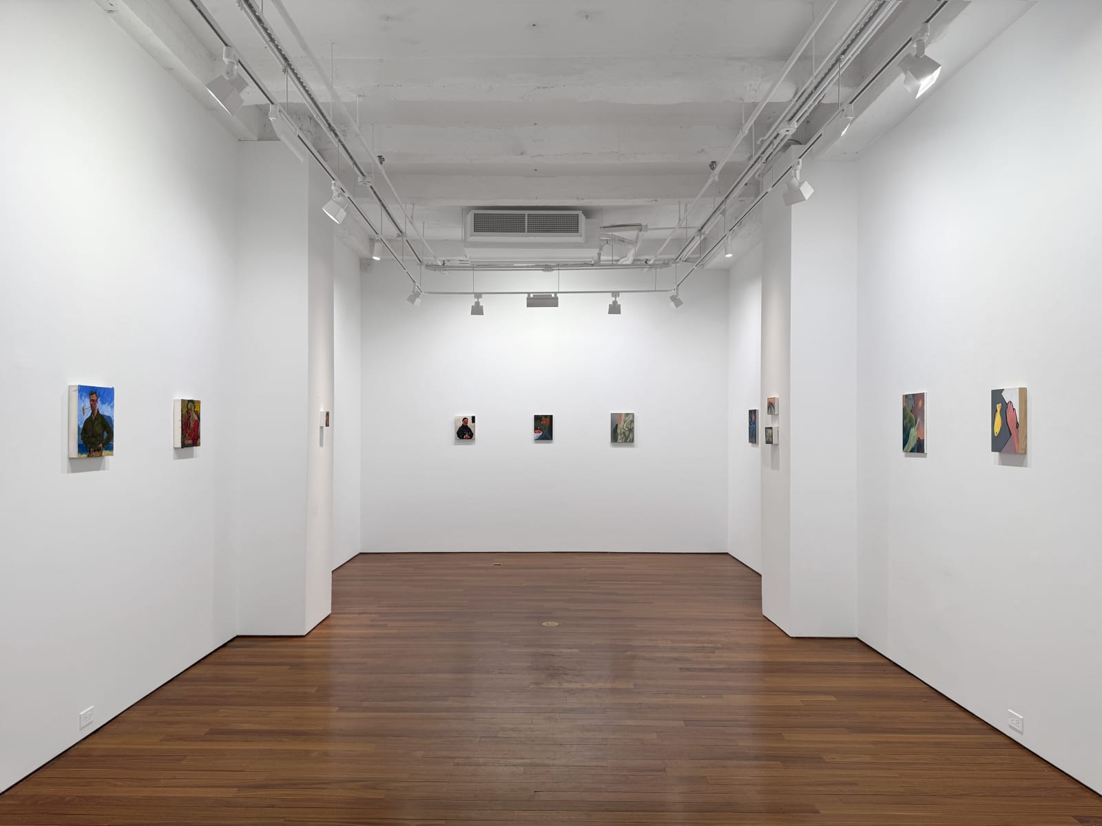 Installation view: Small Domains