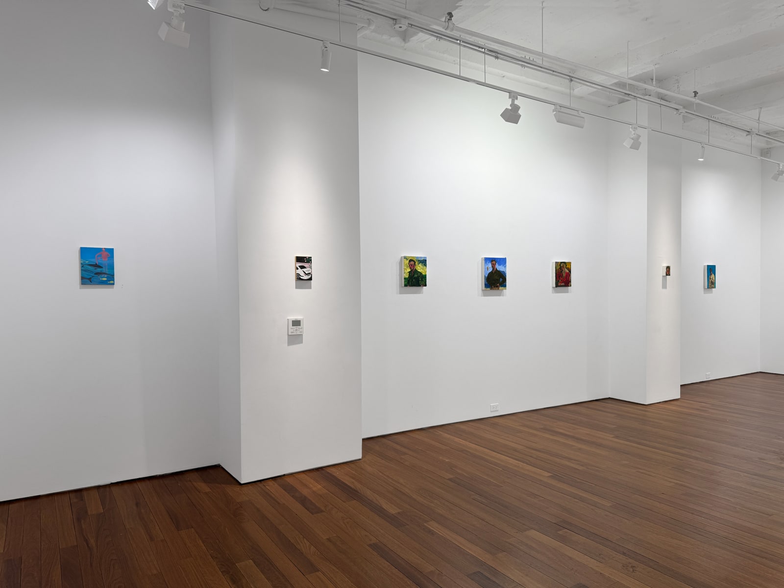Installation view: Small Domains