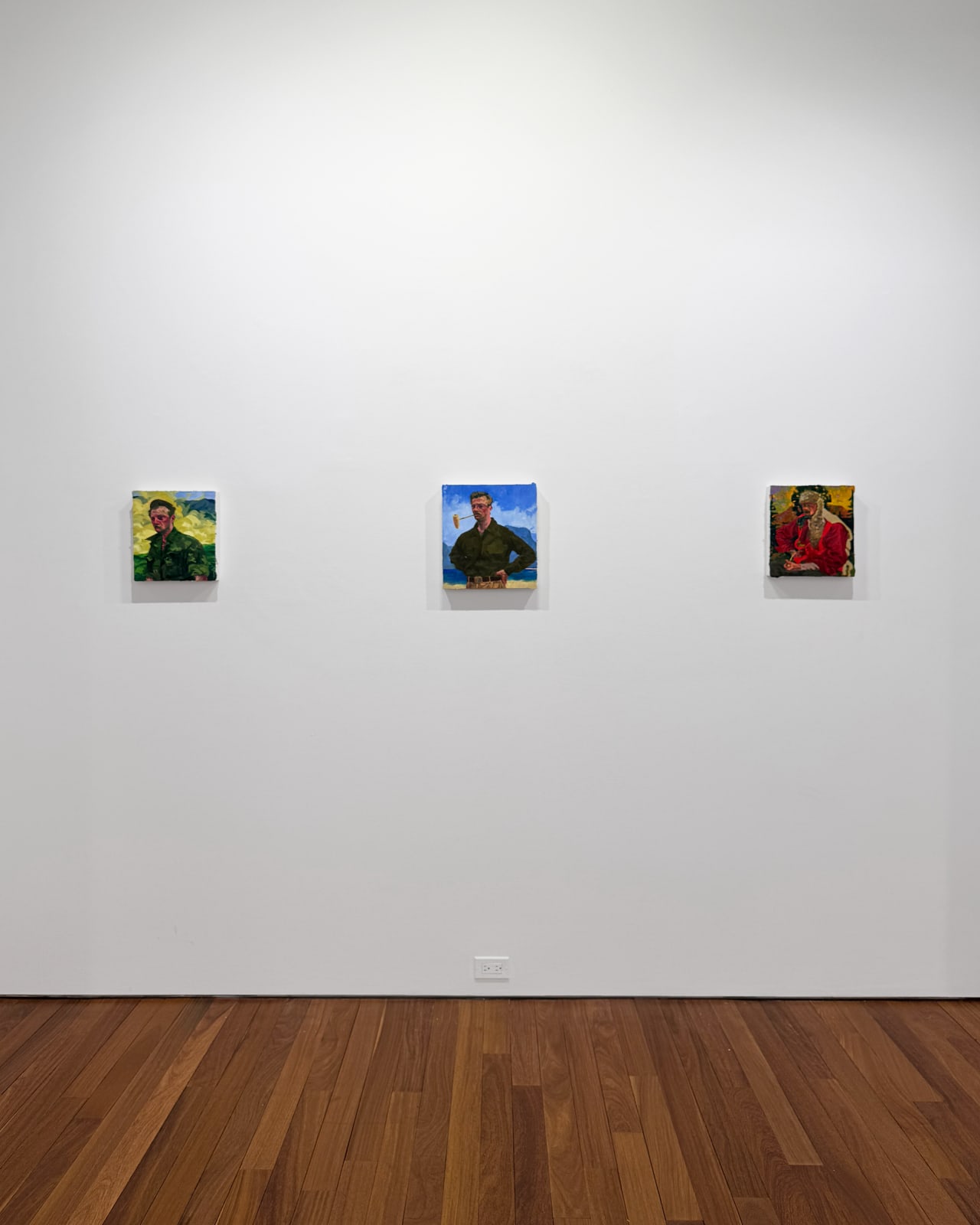 Installation view: Small Domains