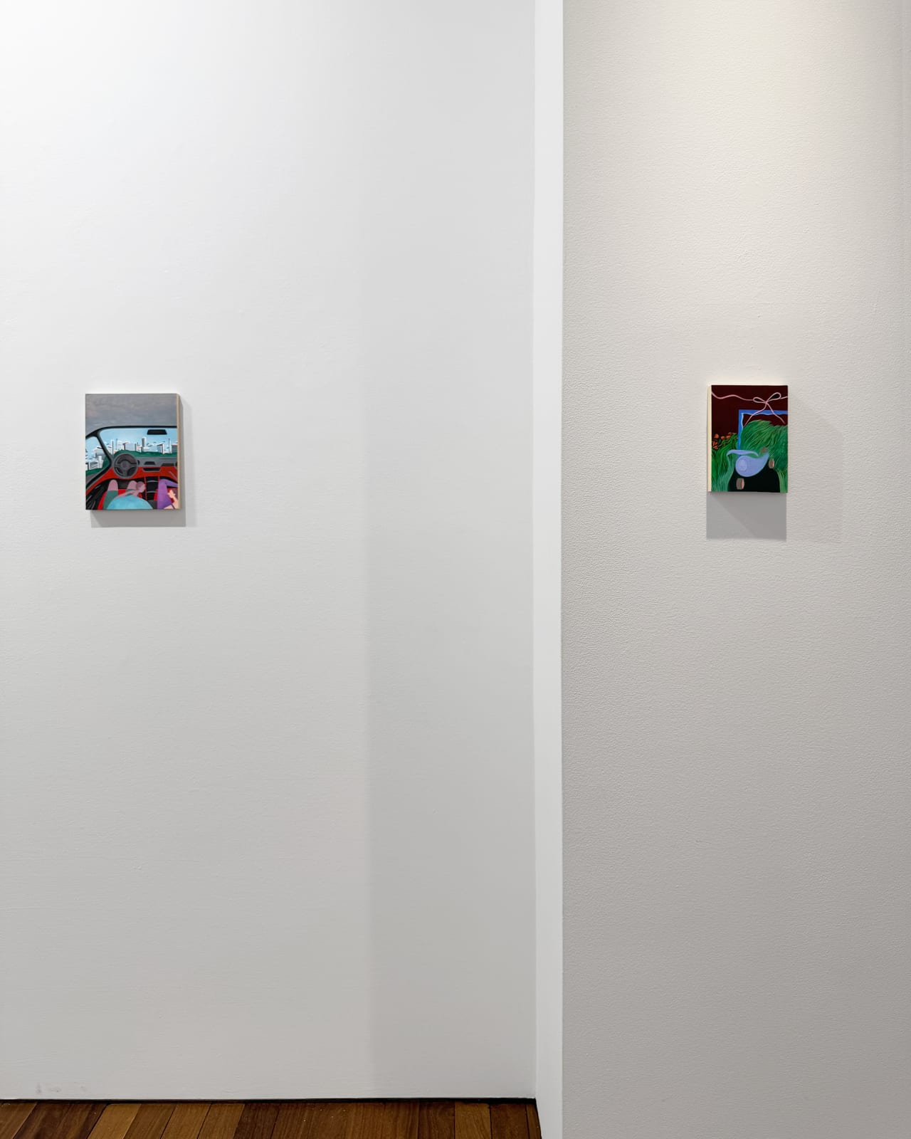 Installation view: Small Domains